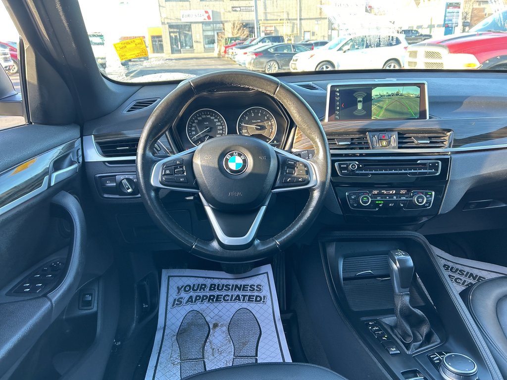 2018  X1 XDrive28i   LEATHER   HTD SEATS  CAMERA   BT in Hannon, Ontario - 12 - w1024h768px