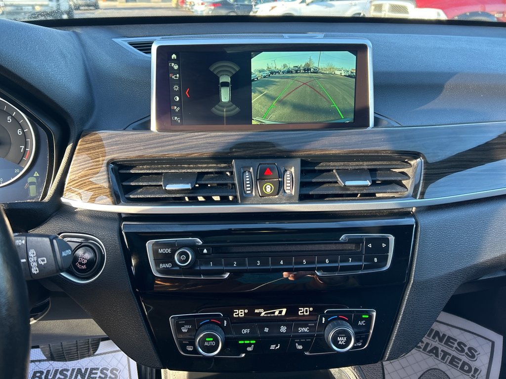 2018  X1 XDrive28i   LEATHER   HTD SEATS  CAMERA   BT in Hannon, Ontario - 17 - w1024h768px