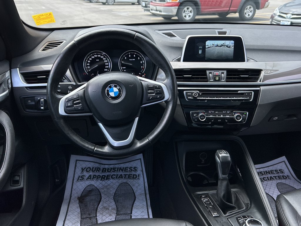 2019  X1 XDrive28i   LEATHER   HTD SEATS  CAMERA   BT in Hannon, Ontario - 12 - w1024h768px