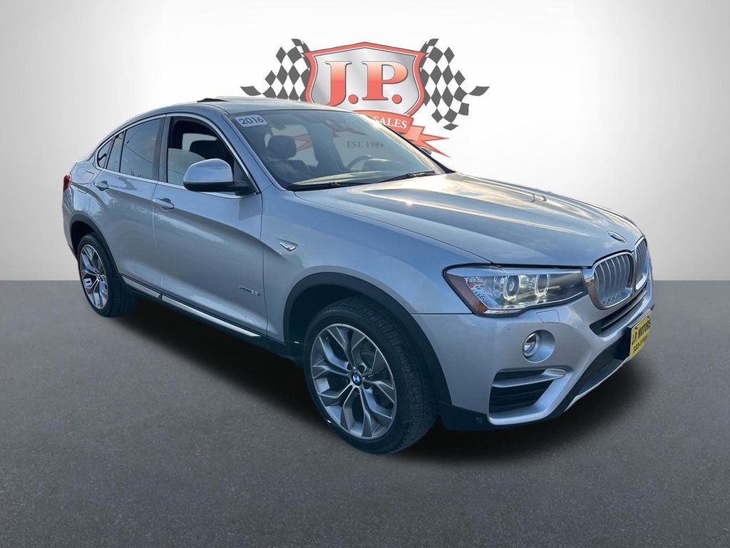 2016  X4 XDrive28i   HEATED SEAT   AWD   BLUETOOTH   CAMERA in Hannon, Ontario - 8 - w1024h768px