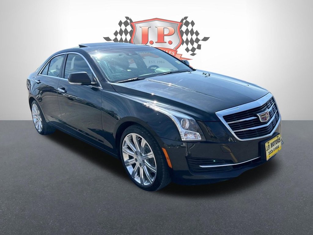 2017  ATS Luxury RWD   CAMERA   BLUETOOTH   LEATHER   BT in Hannon, Ontario - 9 - w1024h768px