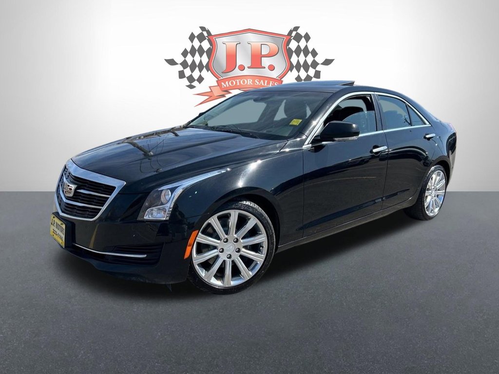 2017  ATS Luxury RWD   CAMERA   BLUETOOTH   LEATHER   BT in Hannon, Ontario - 1 - w1024h768px
