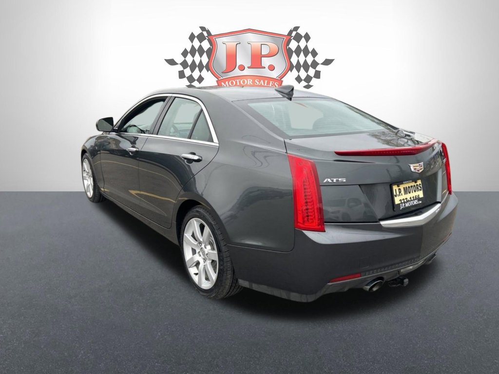 2017  ATS RWD   TURBO   LEATHER   HTD SEAT   BLUETOOTH   CAM in Hannon, Ontario - 5 - w1024h768px
