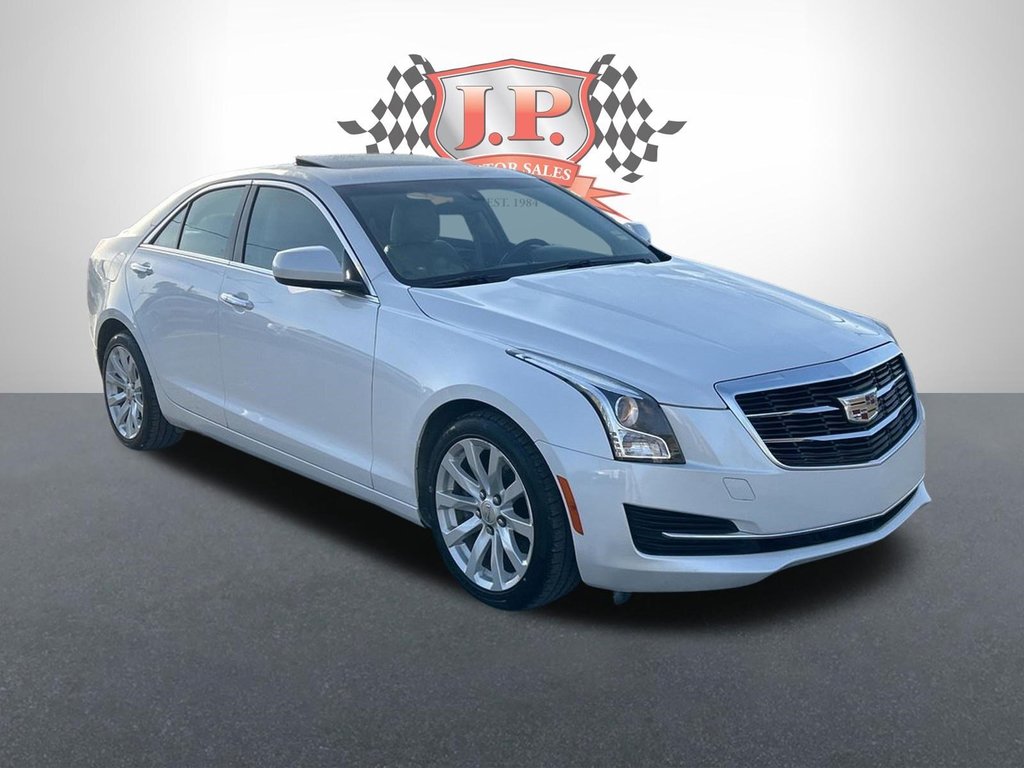2018  ATS AWD   LEATHER   HTD SEATS   BT   CAMERA in Hannon, Ontario - 9 - w1024h768px