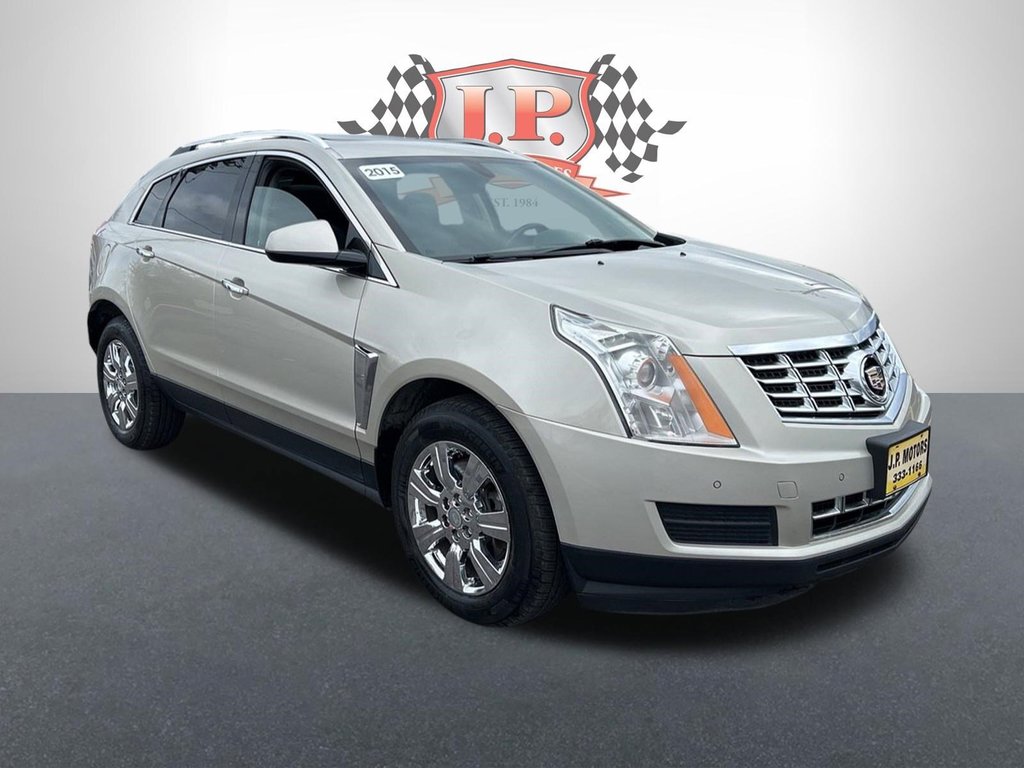 2015  SRX Luxury    LEATHER   CAMERA   NAVIGATION   BT in Hannon, Ontario - 9 - w1024h768px