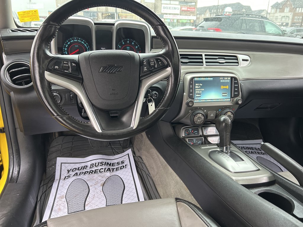 2014  Camaro 2LT   LEATHER   CAMERA   HEATED SEATS   BLUETOOTH in Hannon, Ontario - 12 - w1024h768px