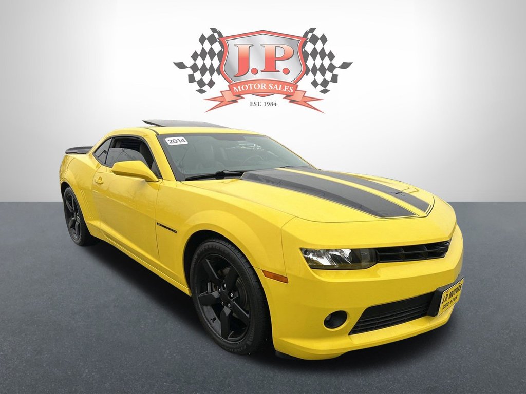 2014  Camaro 2LT   LEATHER   CAMERA   HEATED SEATS   BLUETOOTH in Hannon, Ontario - 9 - w1024h768px