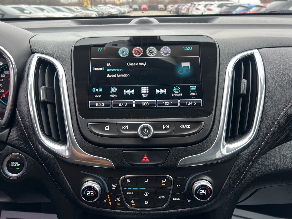2018  Equinox Premier   LEATHER   HTD SEATS   CAMERA   CARPLAY in Hannon, Ontario - 19 - w1024h768px