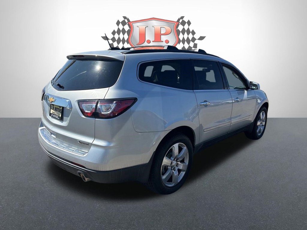 2017  Traverse Premier   HTD & CLD SEAT   NAV  CAM   BT   SUNROOF in Hannon, Ontario - 7 - w1024h768px