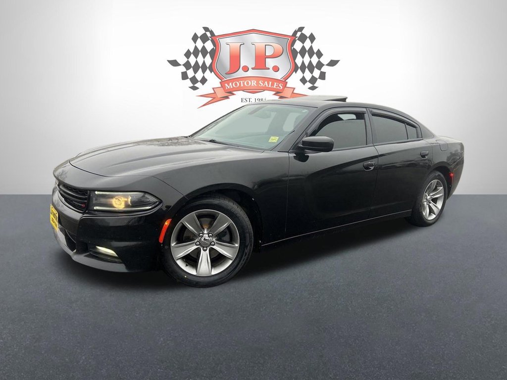 2016  Charger SXT   BLUETOOTH   POWER GROUP   SUNROOF in Hannon, Ontario - 1 - w1024h768px
