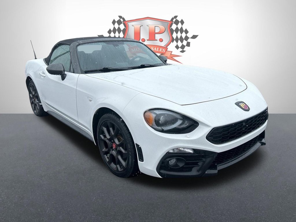 2017  124 SPIDER Abarth   CONVERTIBLE   CAMERA   NAVIGATION   BT in Hannon, Ontario - 9 - w1024h768px