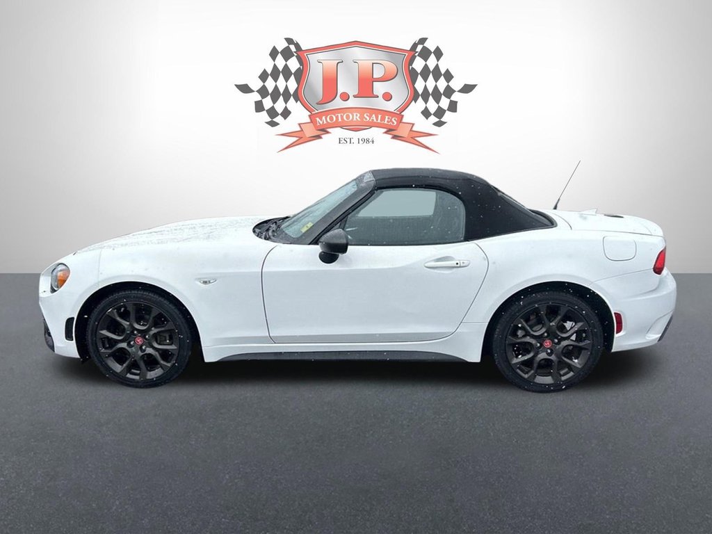 2017  124 SPIDER Abarth   CONVERTIBLE   CAMERA   NAVIGATION   BT in Hannon, Ontario - 4 - w1024h768px