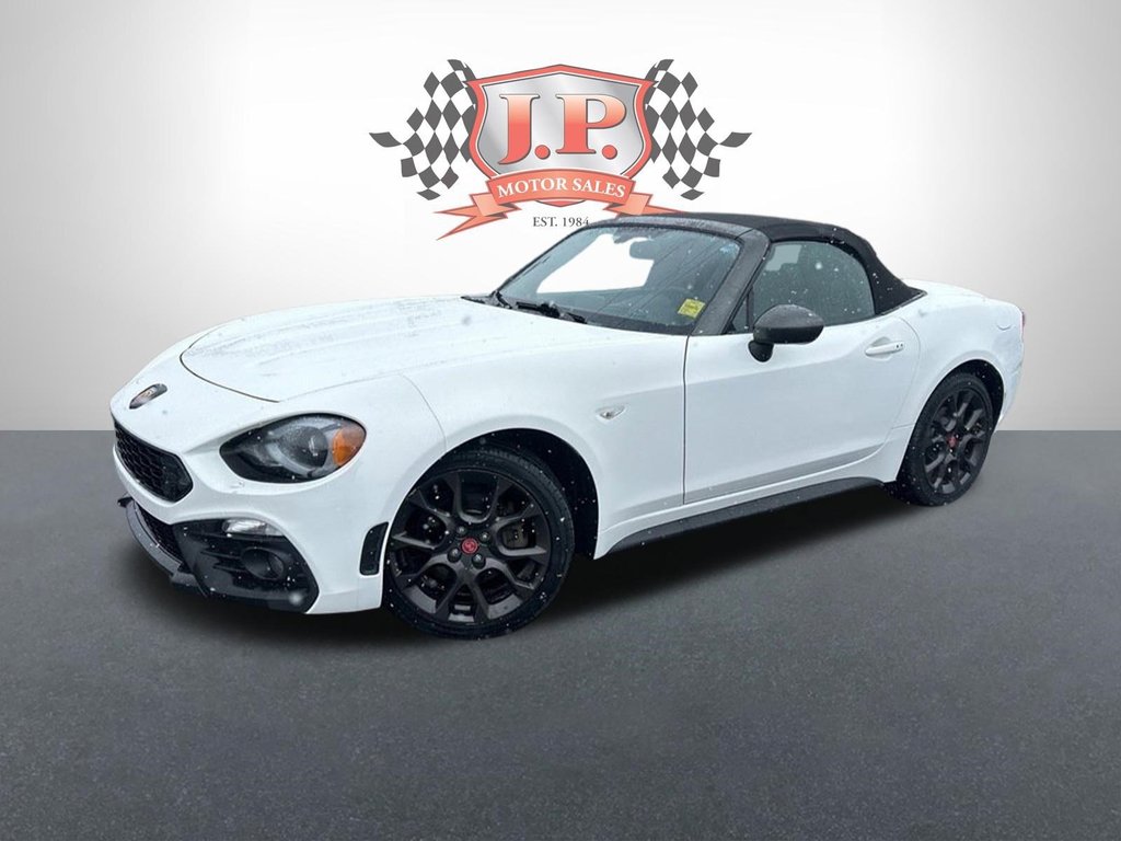 2017  124 SPIDER Abarth   CONVERTIBLE   CAMERA   NAVIGATION   BT in Hannon, Ontario - 1 - w1024h768px