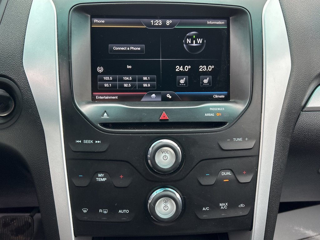 2015  Explorer XLT   4X4   CAMERA   BLUETOOTH   3RD ROW in Hannon, Ontario - 19 - w1024h768px