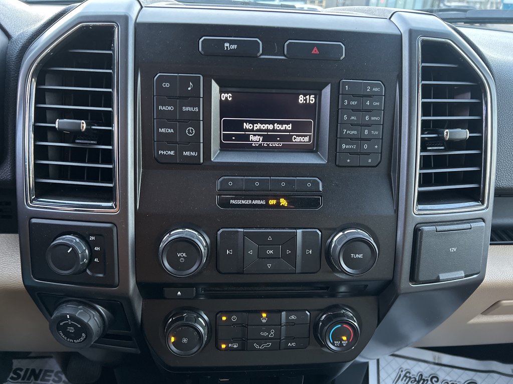 2017  F-150 XLT   CAMERA   BLUETOOTH   RUNNING BOARDS in Hannon, Ontario - 16 - w1024h768px