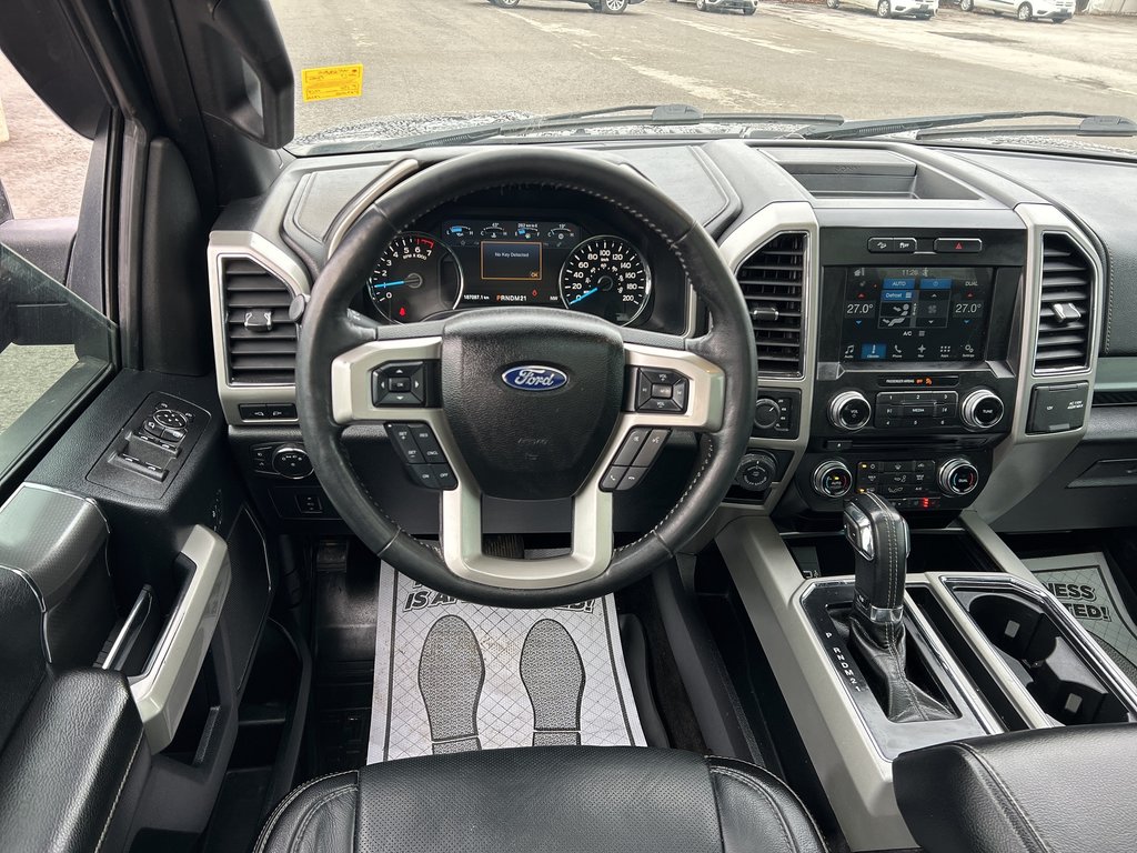 2017  F-150 LARIAT  FX4 OFF ROAD   NAV   CAM   BT   LEATHER in Hannon, Ontario - 12 - w1024h768px