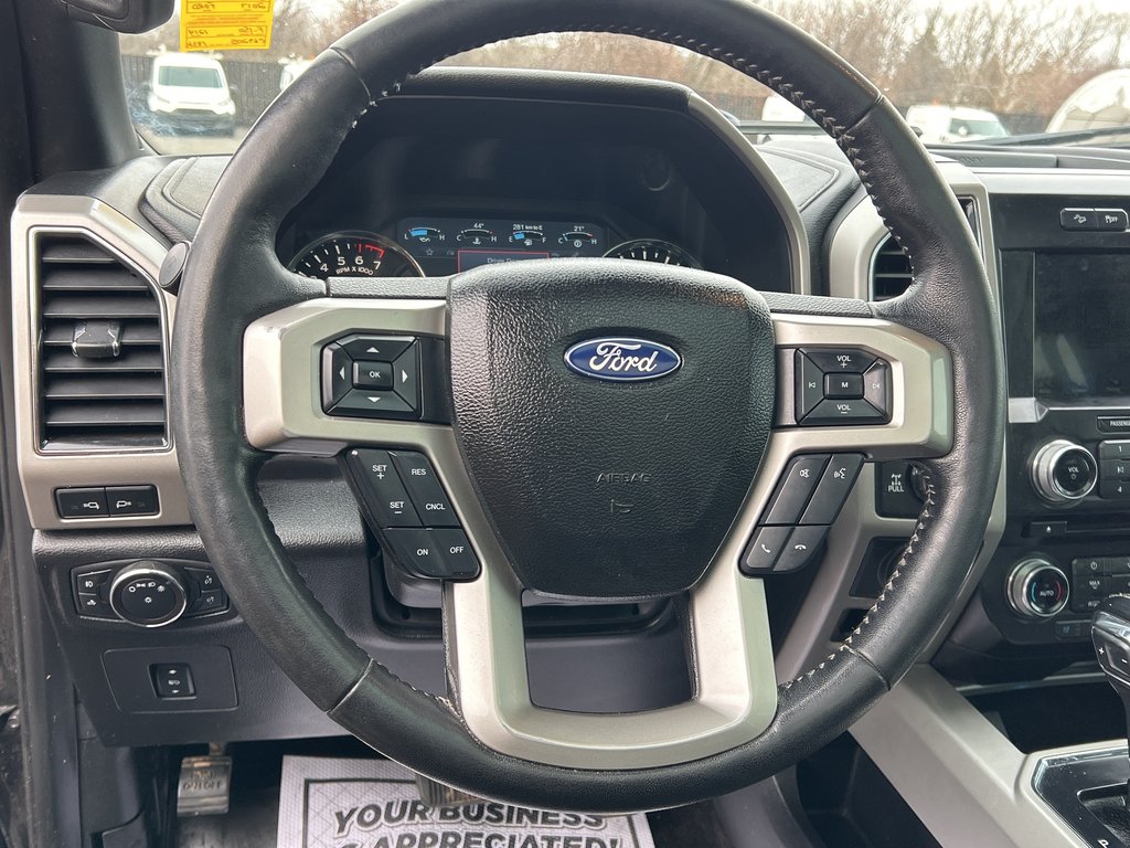 2017  F-150 LARIAT  FX4 OFF ROAD   NAV   CAM   BT   LEATHER in Hannon, Ontario - 20 - w1024h768px