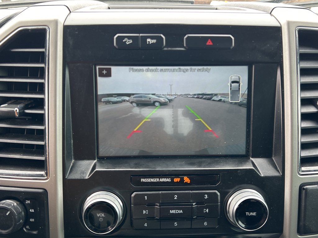 2017  F-150 LARIAT  FX4 OFF ROAD   NAV   CAM   BT   LEATHER in Hannon, Ontario - 17 - w1024h768px