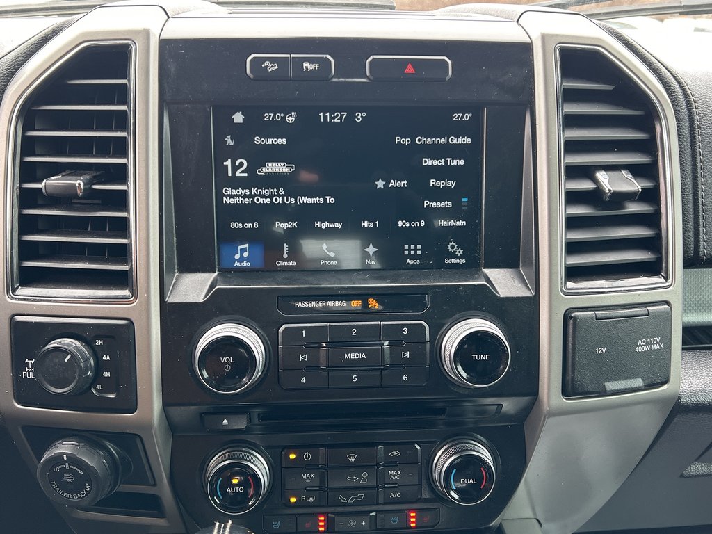 2017  F-150 LARIAT  FX4 OFF ROAD   NAV   CAM   BT   LEATHER in Hannon, Ontario - 16 - w1024h768px