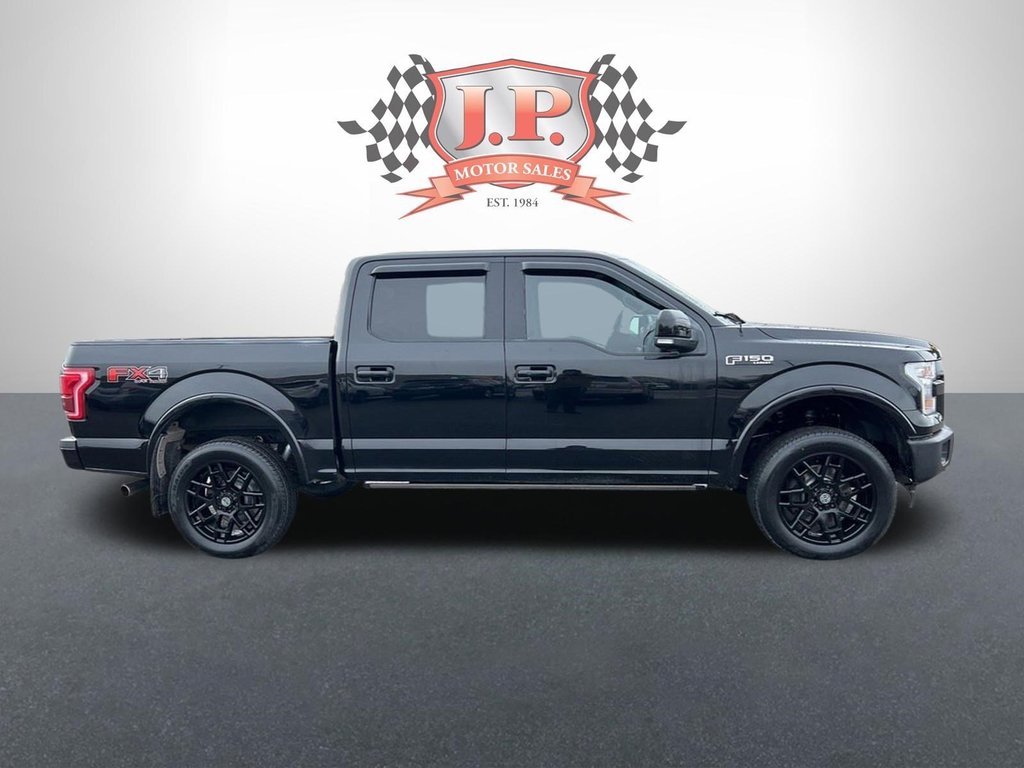 2017  F-150 LARIAT  FX4 OFF ROAD   NAV   CAM   BT   LEATHER in Hannon, Ontario - 8 - w1024h768px