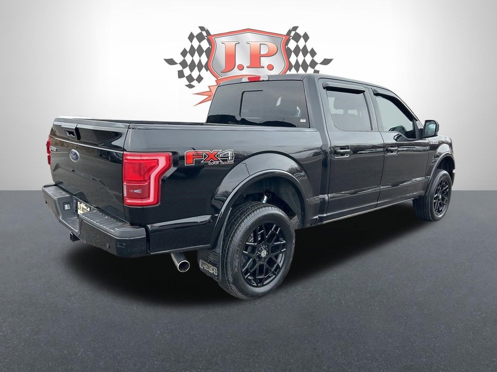 2017  F-150 LARIAT  FX4 OFF ROAD   NAV   CAM   BT   LEATHER in Hannon, Ontario - 7 - w1024h768px