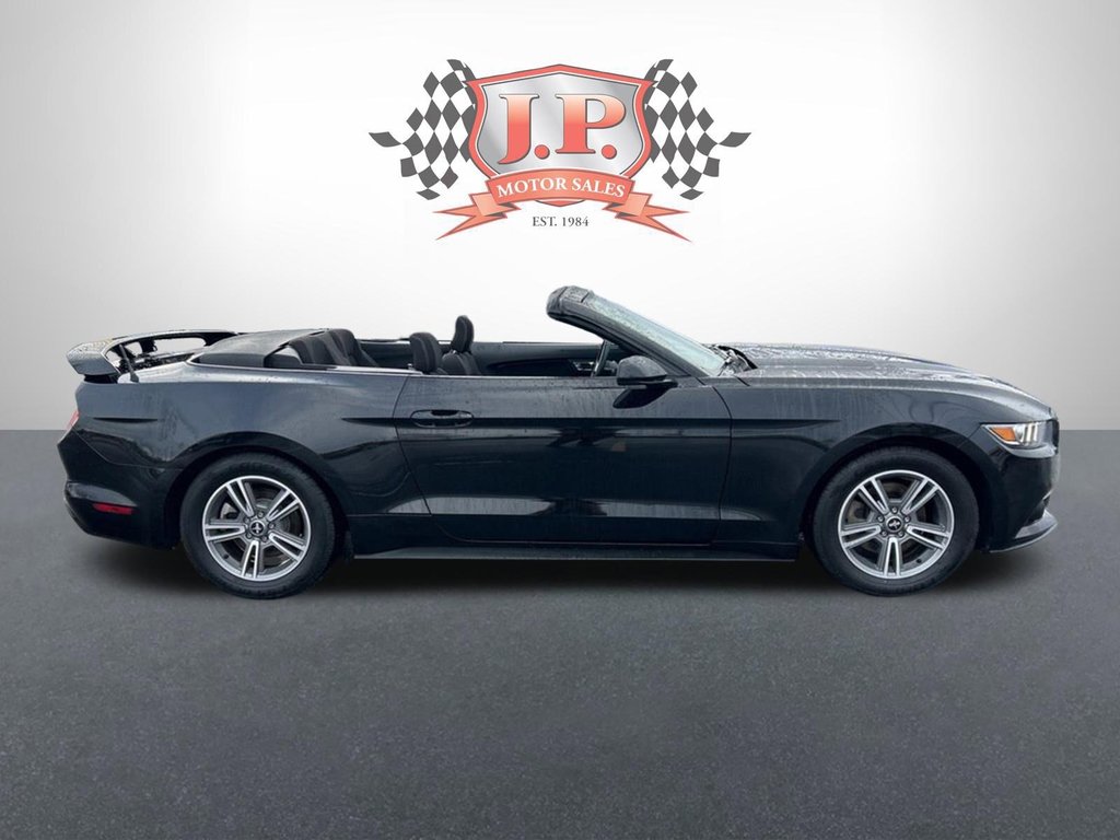 2017  Mustang V6   MANUAL   CONVERTIBLE   BLUETOOTH   CAMERA in Hannon, Ontario - 8 - w1024h768px