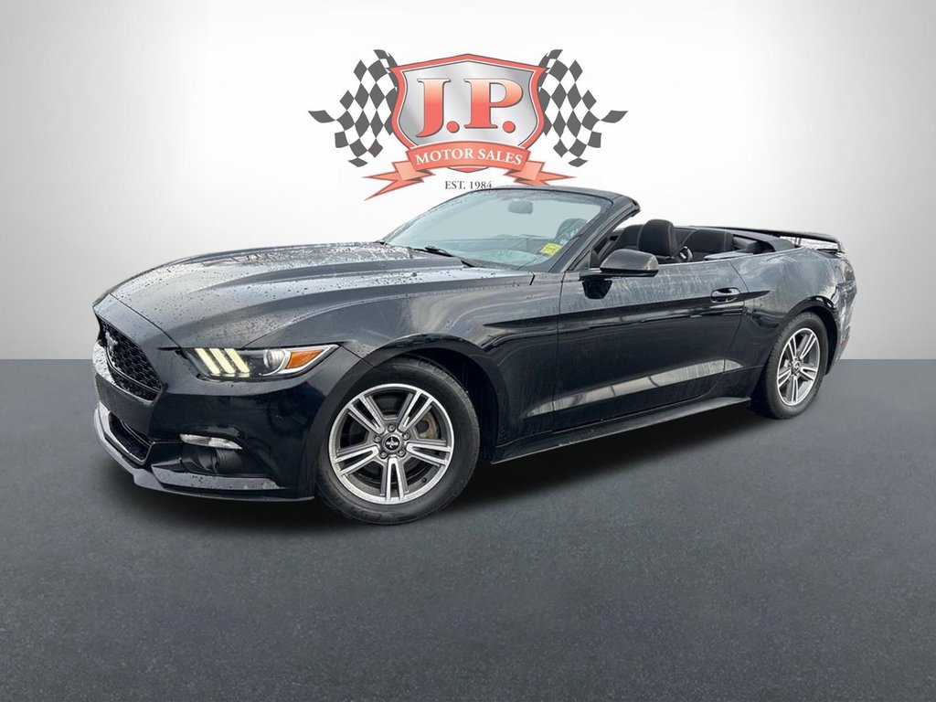 2017  Mustang V6   MANUAL   CONVERTIBLE   BLUETOOTH   CAMERA in Hannon, Ontario - 1 - w1024h768px