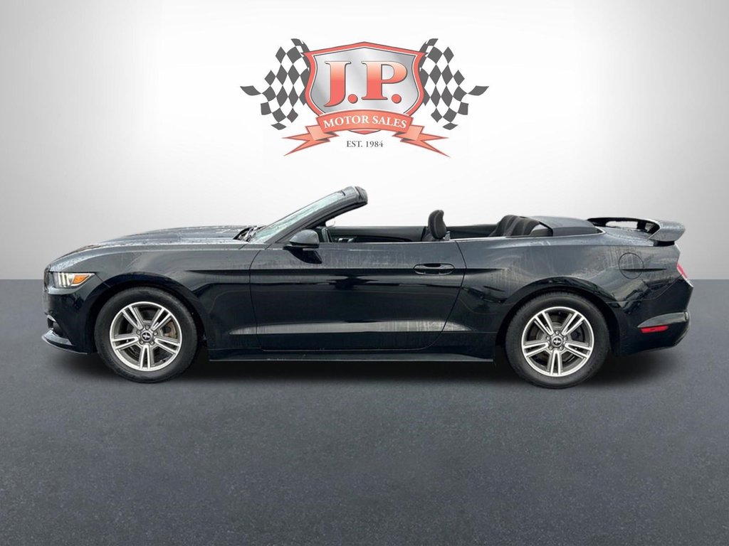 2017  Mustang V6   MANUAL   CONVERTIBLE   BLUETOOTH   CAMERA in Hannon, Ontario - 4 - w1024h768px