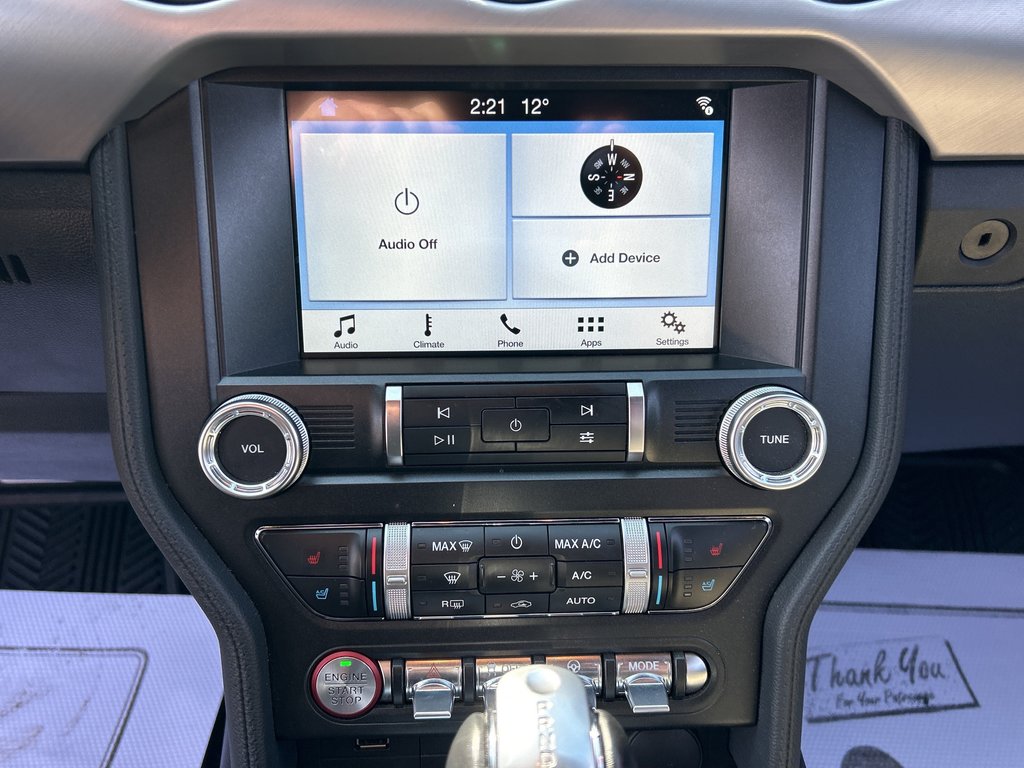 2019  Mustang EcoBoost   CAMERA   BLUETOOTH   HEATED SEATS in Hannon, Ontario - 15 - w1024h768px