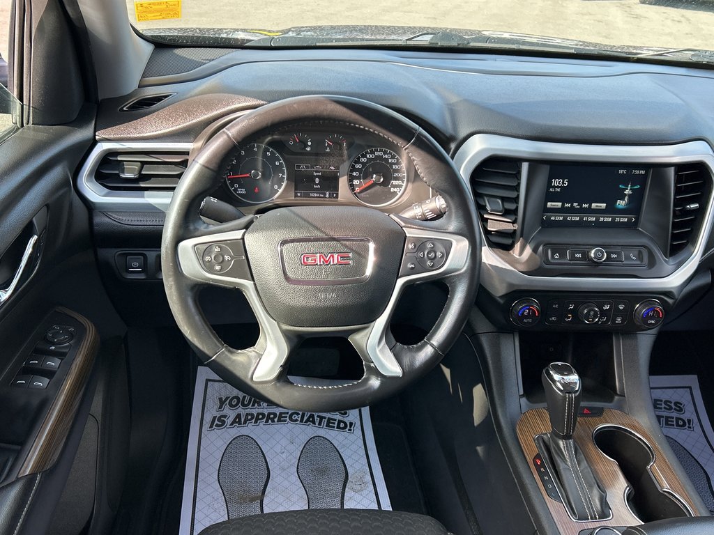 2018  Acadia SLE   AWD   3RD ROW   BLUETOOTH   CAMERA in Hannon, Ontario - 12 - w1024h768px