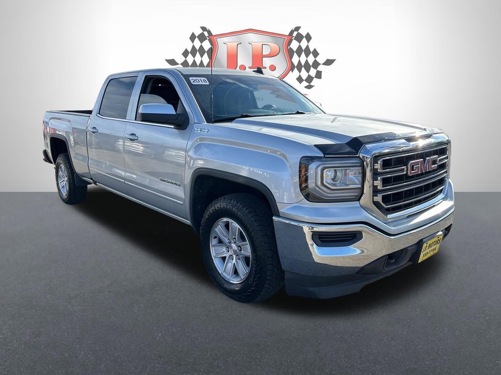 2018  Sierra 1500 SLE   NO ACCIDENTS   CAMERA   BLUETOOTH   4X4 in Hannon, Ontario - 9 - w1024h768px