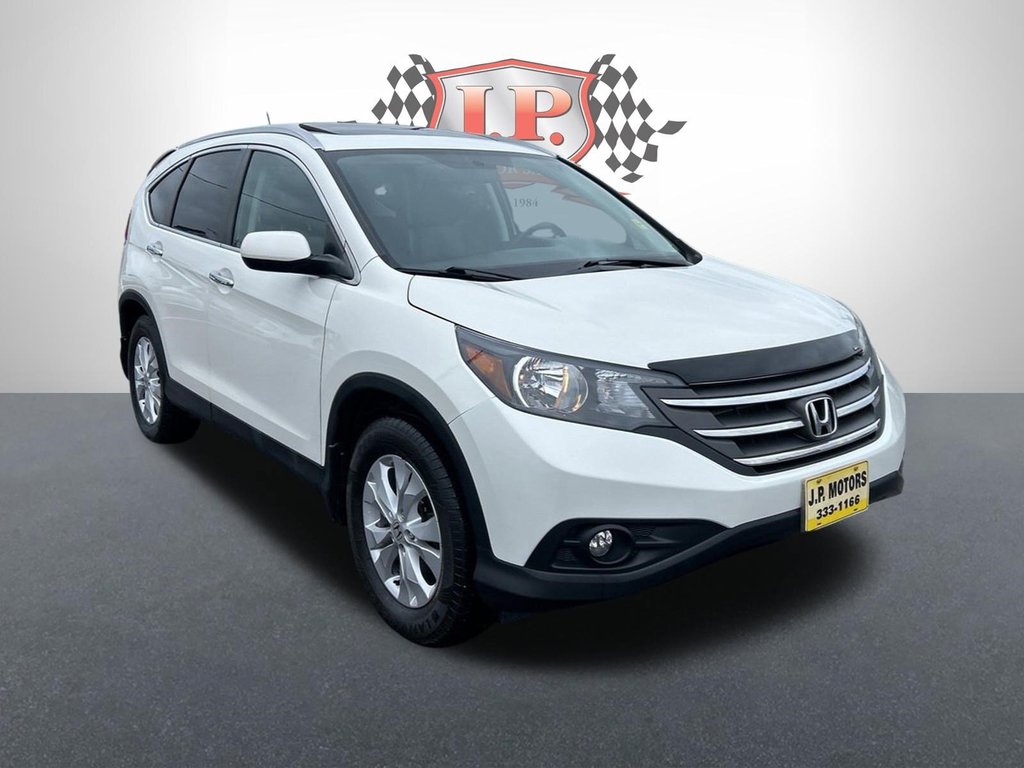 2014  CR-V Touring   AWD   NAV   CAMERA   BLUETOOTH   LEATHER in Hannon, Ontario - 9 - w1024h768px