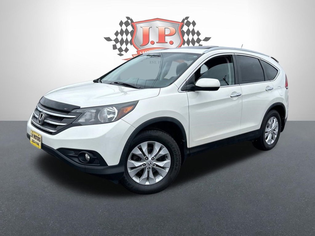 2014  CR-V Touring   AWD   NAV   CAMERA   BLUETOOTH   LEATHER in Hannon, Ontario - 1 - w1024h768px