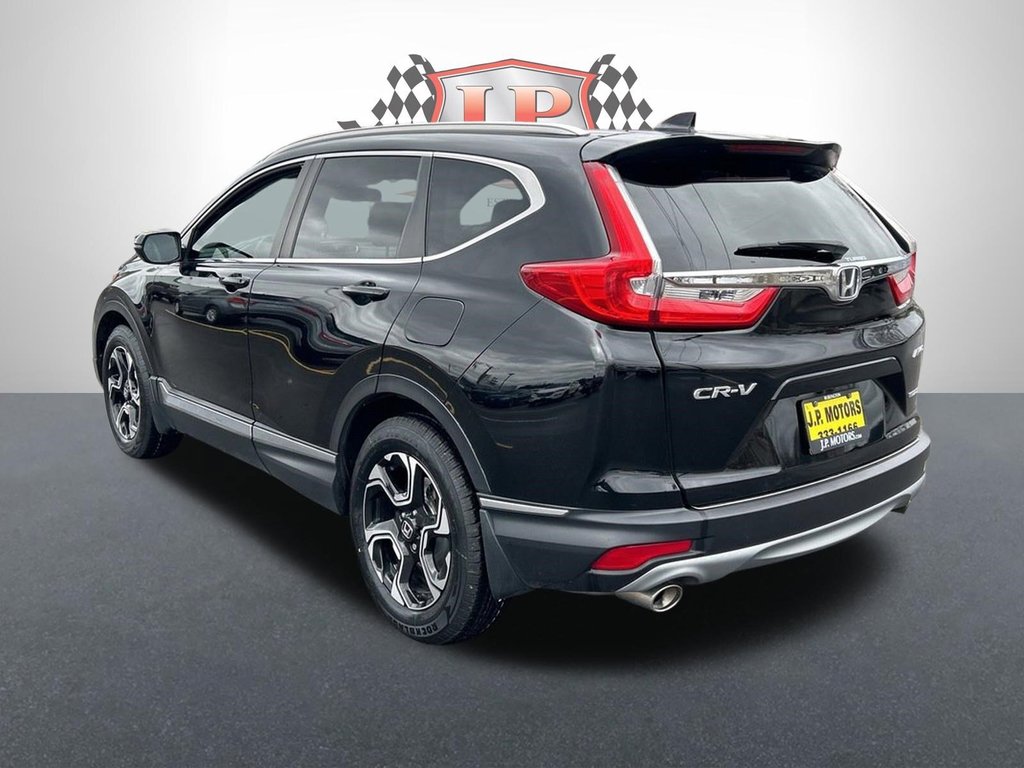 2019  CR-V Touring   CAMERA   LEATHER   BLUETOOTH   MOONROOF in Hannon, Ontario - 5 - w1024h768px