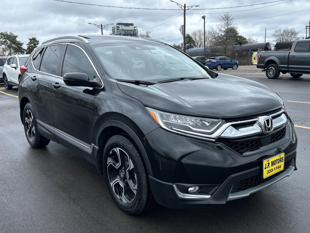 2019  CR-V Touring   CAMERA   LEATHER   BLUETOOTH   MOONROOF in Hannon, Ontario - 10 - w1024h768px