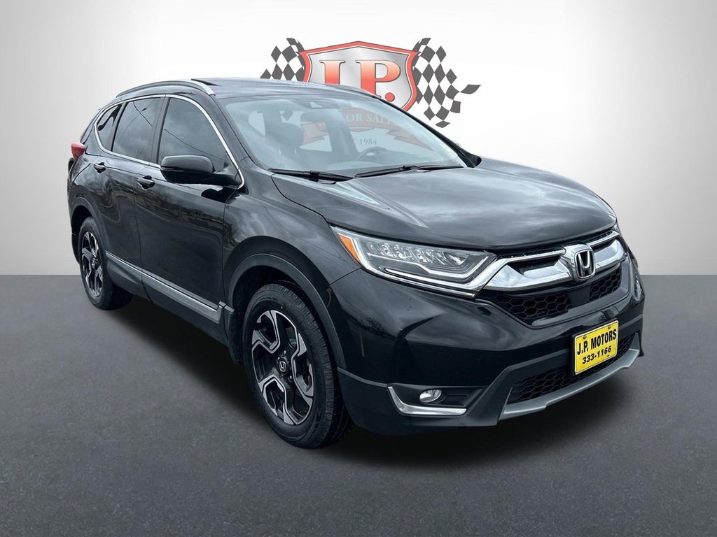 2019  CR-V Touring   CAMERA   LEATHER   BLUETOOTH   MOONROOF in Hannon, Ontario - 9 - w1024h768px