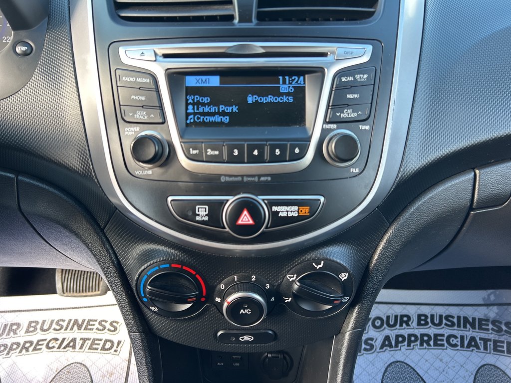 2017  Accent LE   BLUETOOTH   POWER GROUP in Hannon, Ontario - 17 - w1024h768px