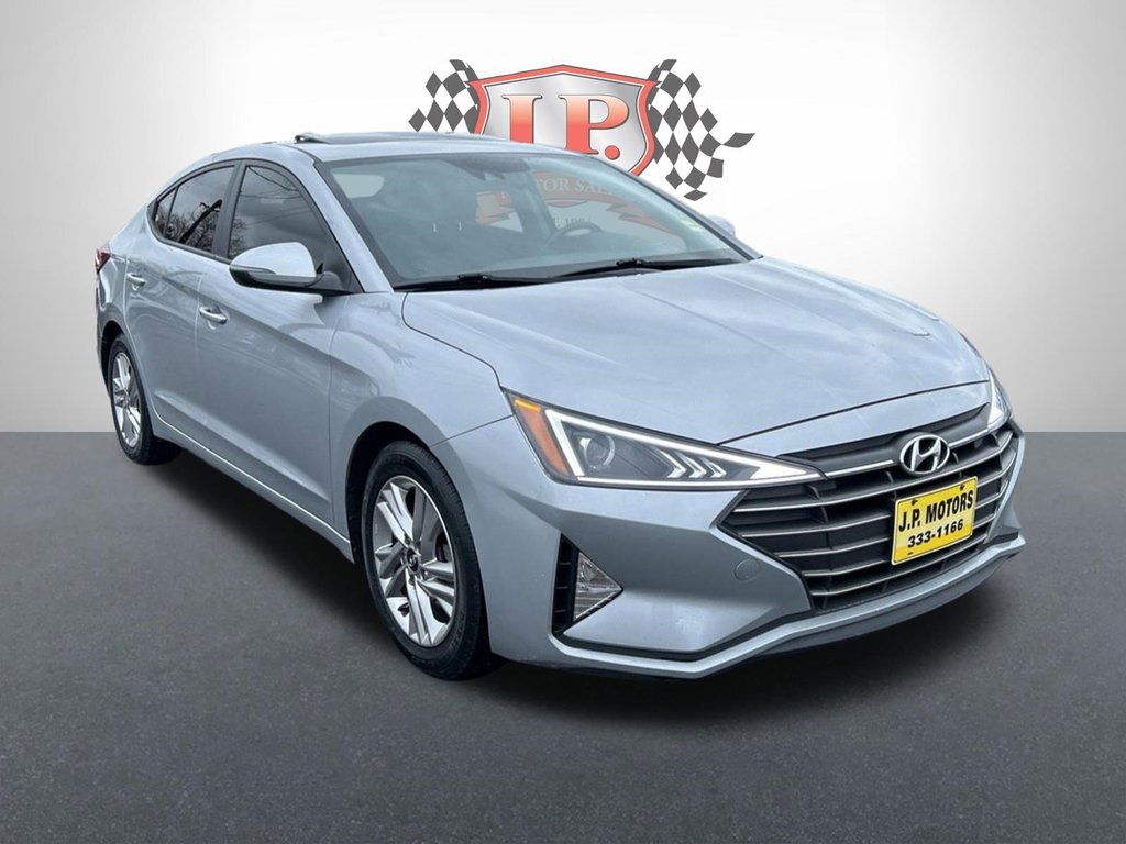 2020  Elantra Preferred w/Sun & Safety Package in Hannon, Ontario - 9 - w1024h768px