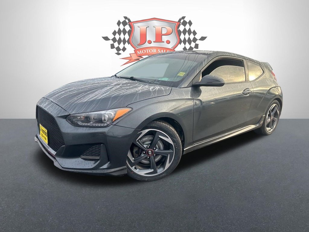 2019  Veloster Turbo   MANUAL   HEATED SEATS   CAMERA   BT in Hannon, Ontario - 1 - w1024h768px
