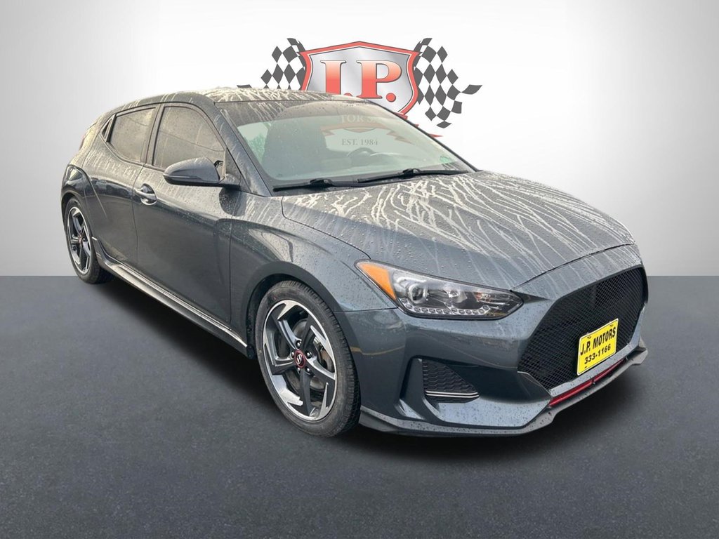 2019  Veloster Turbo   MANUAL   HEATED SEATS   CAMERA   BT in Hannon, Ontario - 9 - w1024h768px