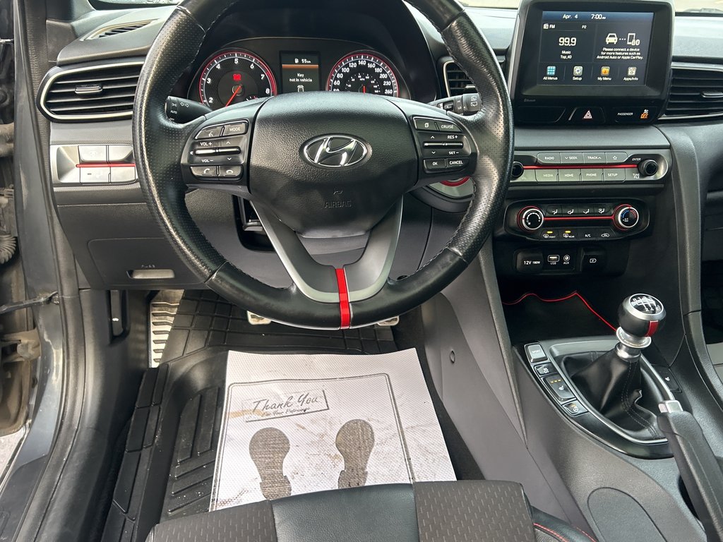 2019  Veloster Turbo   MANUAL   HEATED SEATS   CAMERA   BT in Hannon, Ontario - 12 - w1024h768px