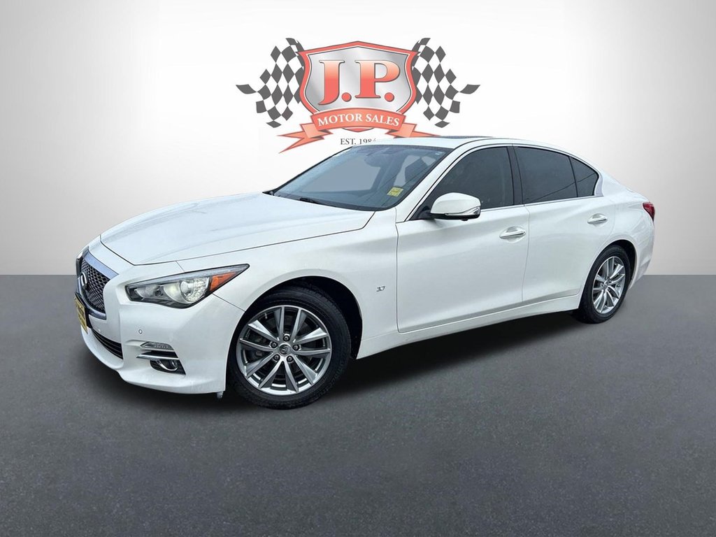 2015  Q50 AWD   NAV   CAMERA   BT   SUNROOF   LEATHER in Hannon, Ontario - 1 - w1024h768px