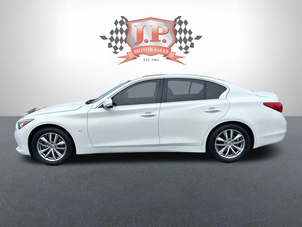 2015  Q50 AWD   NAV   CAMERA   BT   SUNROOF   LEATHER in Hannon, Ontario - 4 - w1024h768px