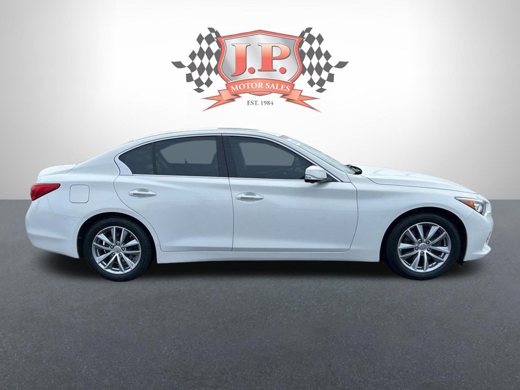 2015  Q50 AWD   NAV   CAMERA   BT   SUNROOF   LEATHER in Hannon, Ontario - 8 - w1024h768px