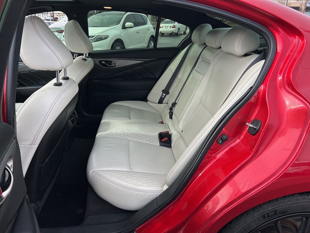 2019  Q50 Red Sport 400HP   CLEAN CARFAX   SUNROOF   BOSE in Hannon, Ontario - 13 - w1024h768px