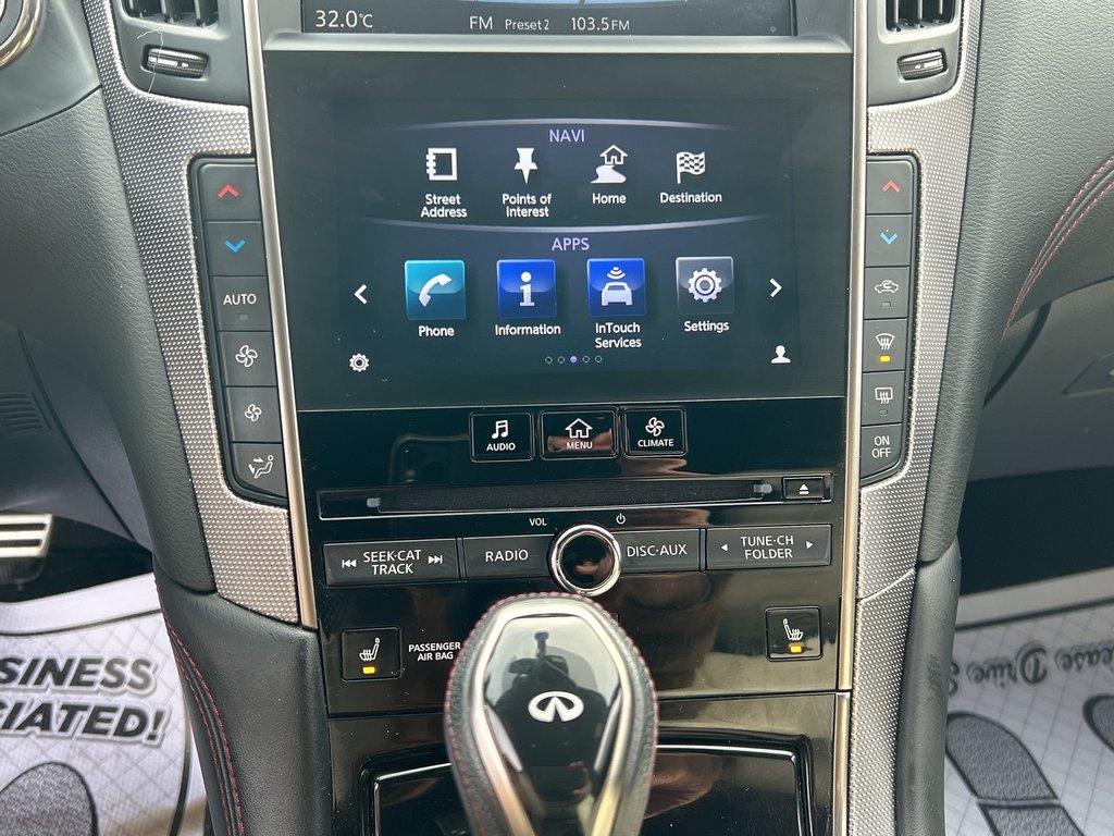 2019  Q50 Red Sport 400HP   CLEAN CARFAX   SUNROOF   BOSE in Hannon, Ontario - 15 - w1024h768px