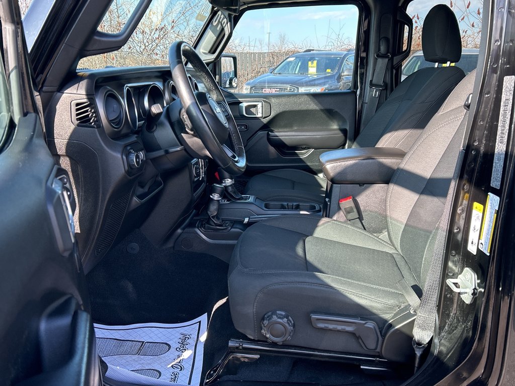 2019  Wrangler Unlimited Sport   HARD TOP   POWER GROUP   CAMERA   BT in Hannon, Ontario - 13 - w1024h768px