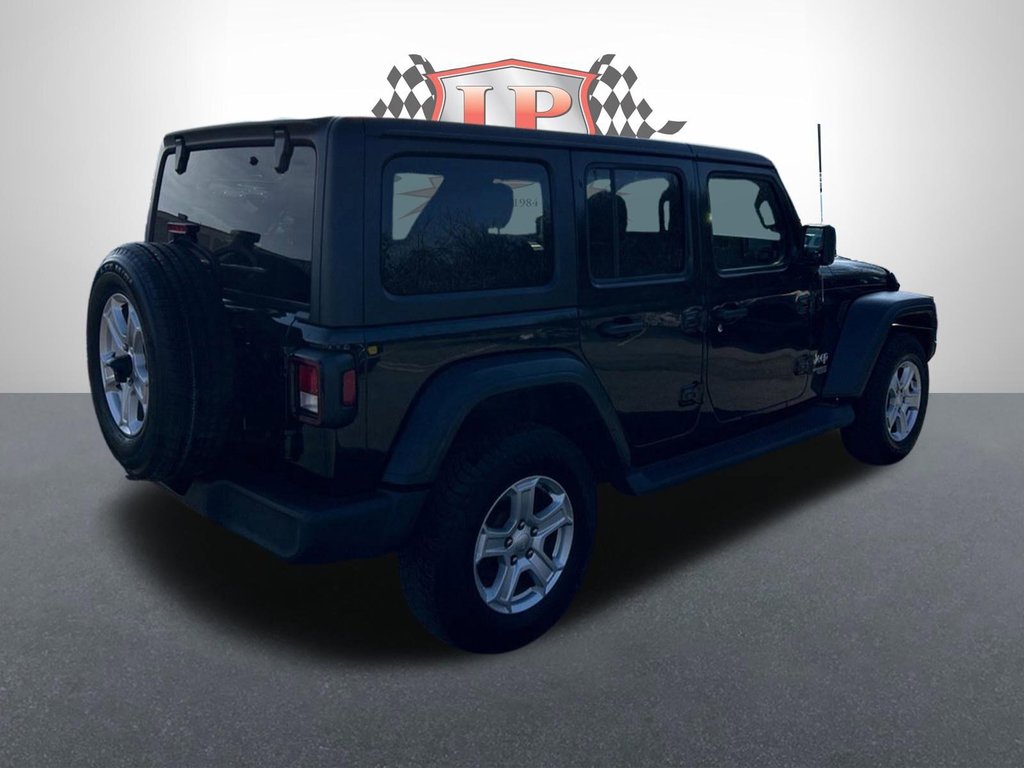 2019  Wrangler Unlimited Sport   HARD TOP   POWER GROUP   CAMERA   BT in Hannon, Ontario - 7 - w1024h768px