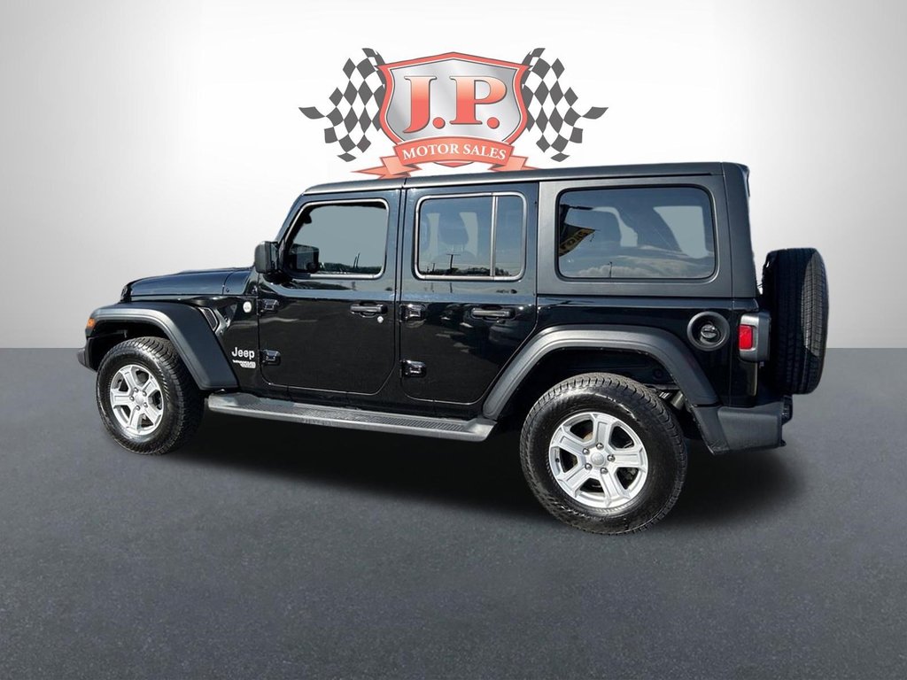 2019  Wrangler Unlimited Sport   HARD TOP   POWER GROUP   CAMERA   BT in Hannon, Ontario - 4 - w1024h768px