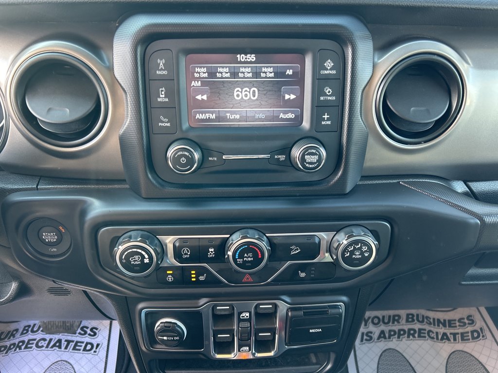 2019  Wrangler Unlimited Sport   HARD TOP   POWER GROUP   CAMERA   BT in Hannon, Ontario - 16 - w1024h768px